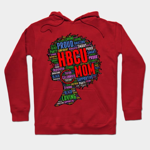 HBCU Mom Hoodie by blackartmattersshop